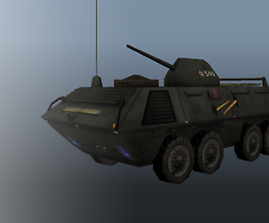 Armored vehicule