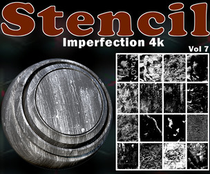 200 Stencil Imperfection 4K Vol 7