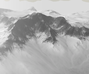 Artic mesh terrain