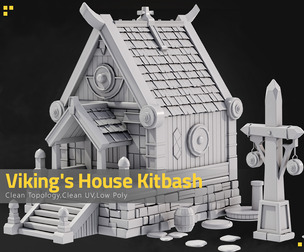 Vikings House - Kitbash