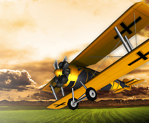 Biplane