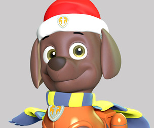 Zuma Christmas - Paw Patrol