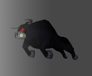 Bull Animation