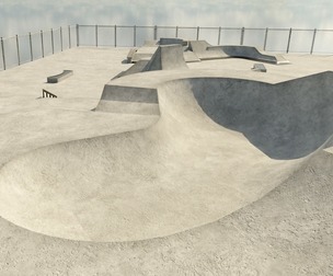 Concrete Skatepark