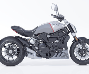 Realistic XDiavel Black Star