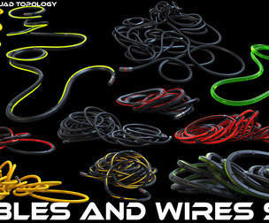 Cables & Wires floor set