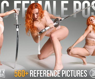 560+ Epic Female Poses