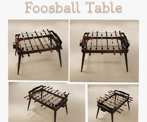 Foosball table