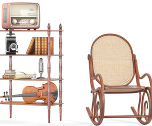 Antique Decorative Set