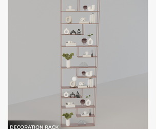 Decoration rack