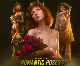 190 Romantic Poses Reference Pictures
