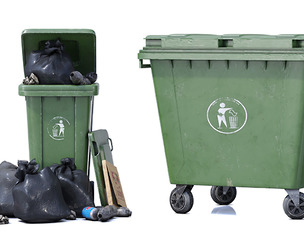 Wheelie Bin