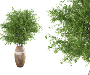 Bouquet - Green plant 01