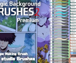 magic background brush premium 2-CSP