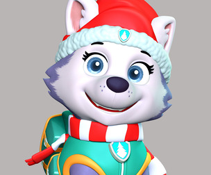 Everest Christmas - Paw Patrol
