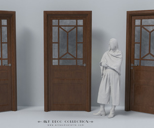 Door And Door Framing A Art Deco