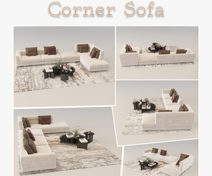 Corner sofa