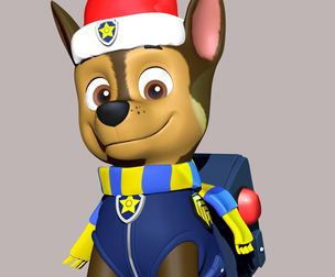 Chase Christmas - Paw Patrol