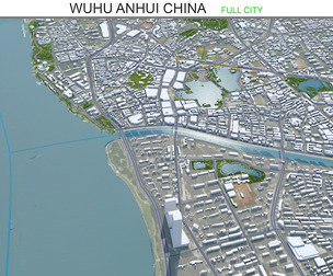 Wuhu Anhui China 40km