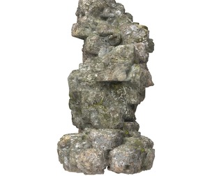 Realistic Mountain Rock Cliff 01