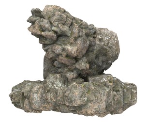Realistic Mountain Rock Cliff 03