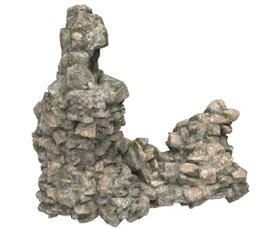 Realistic Mountain Rock Cliff 04
