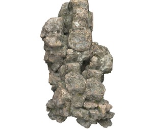 Realistic Mountain Rock Cliff 07