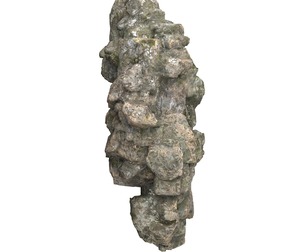 Realistic Mountain Rock Cliff 09