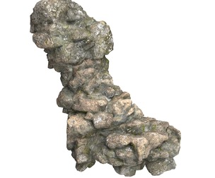 Realistic Mountain Rock Cliff 10