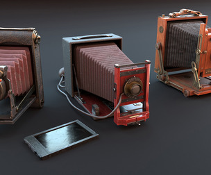 Vintage cameras pack