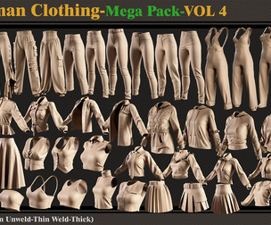 47 Woman Clothing- MEGA PACK 4