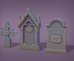 11 Tombstones
