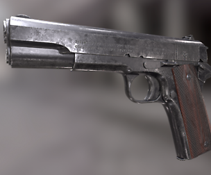 Colt 1911 gun