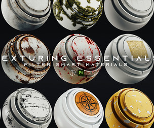 Texturing Essentials_Filter Smart Materials vol 01