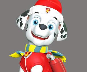 Marshall Christmas - Paw Patrol