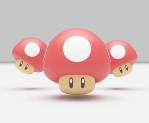Super Mushroom - Super Mario Bros