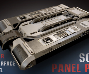 30 Sci-Fi Panel Pack – Vol. 3