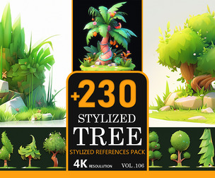 stylized Tree