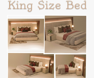 King size bed