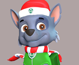 Rocky Christmas - Paw Patrol