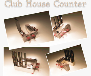Club house Counter