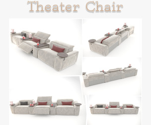 Theater chair