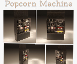 Popcorn machine