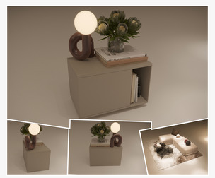 Bed Side Table