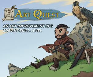 Art Quest - An Art Improvement RPG