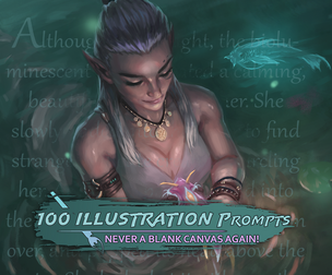 100 Illustration Prompts + Video Tutorial