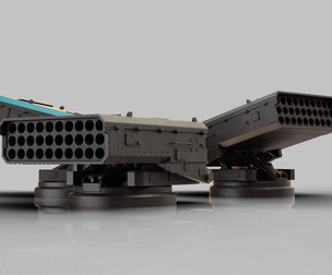 sci-fi missile launcher L-30