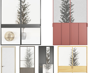 Set Modern Door 10