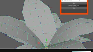 Display Normal Tangent -Script/Tool for Maya cover
