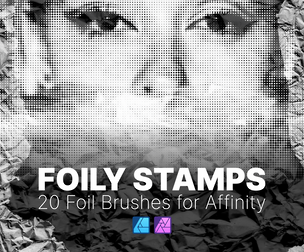 Foil Brush Pack For Affinity Designer & Photo